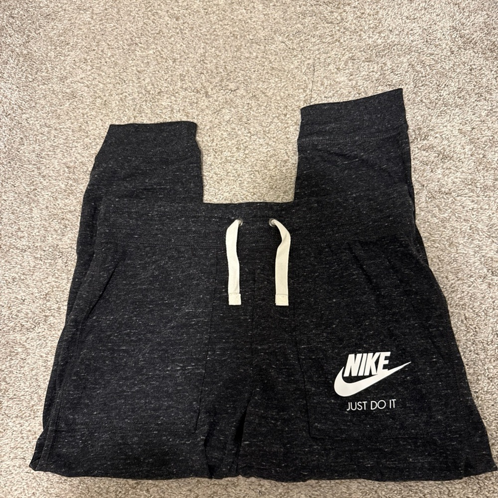 Nike Gray Track Pants Comfortable Joggers